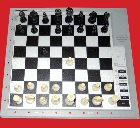 Sharper Image Talking Chess Companion (1991) Electronic Chess Computer
