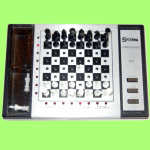 Systema Model CG1 Computachess (1983) Electronic Travel Chess Computer