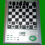 Systema Model 672 Saturn (2000) Electronic Chess Computer