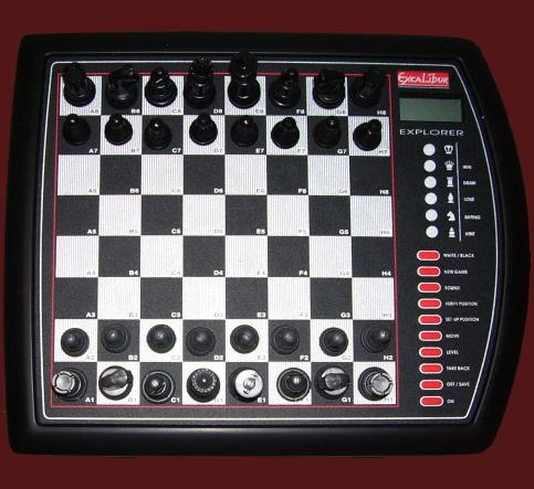 Excalibur Model 922E The Explorer (1995) Electronic Chess Computer