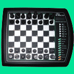 Tiger Electronics Model 11-005-02 Grand Master (1997) Electronic Chess Computer