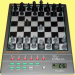 Tiger Electronics Model 11-010 Chess Marathon (1997) Electronic Chess Computer