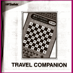 Saitek Kasparov Model 122B Travel Companion (1994) User Manual