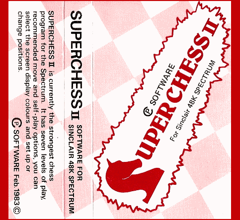 Spectrum 48K Superchess II v. 2.1 (1983)