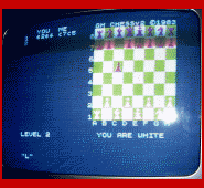 Spectrum 48K Superchess II v. 2.1 (1983) Game Screenshot