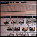 Timex Sinclair 2068 Computer (1983) Multi-Function Keys